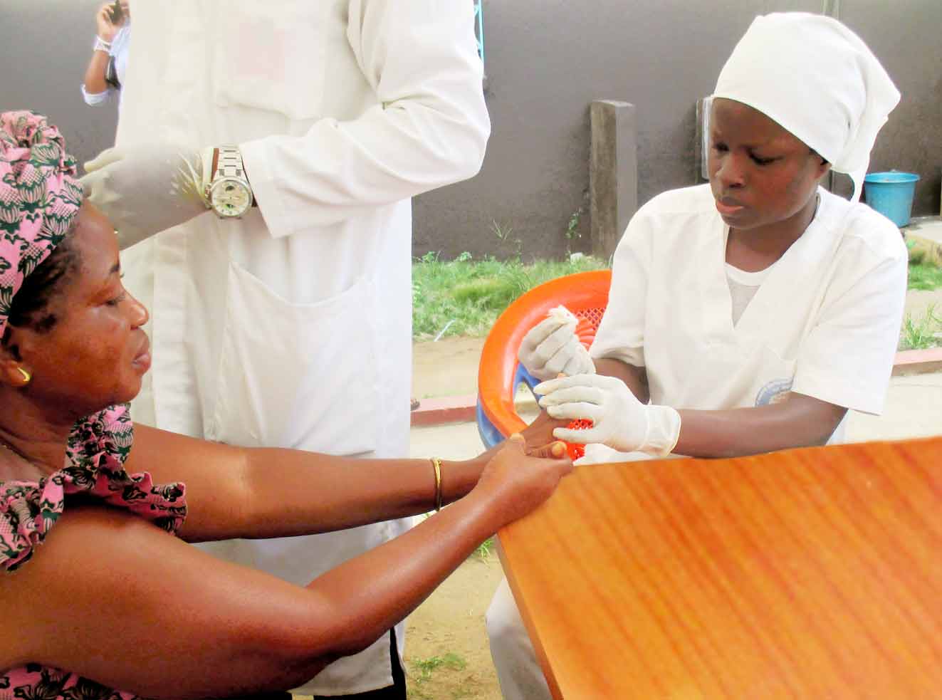 TECHNIQUE PRISE GLYCEMIE