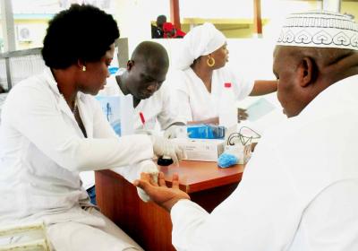 Prise Glycemie Ouassakara