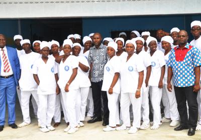 Le personnel et les étudiants
